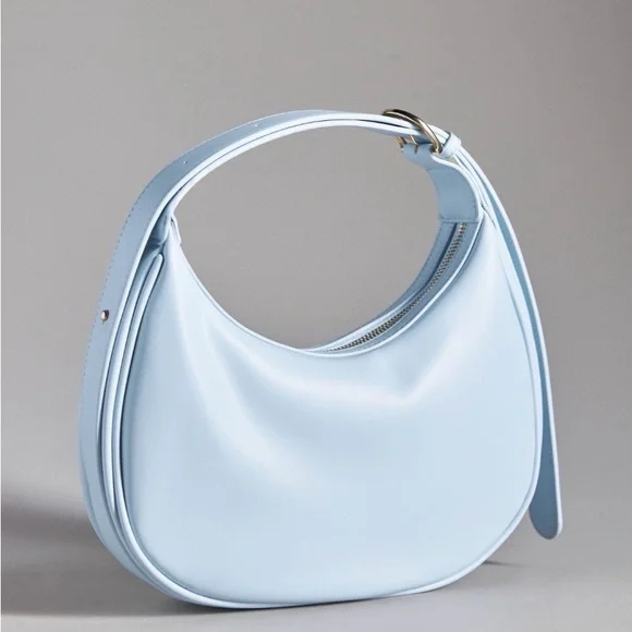 Anthropologie The Brea Faux Leather Shoulder Bag - Picture 2 of 5